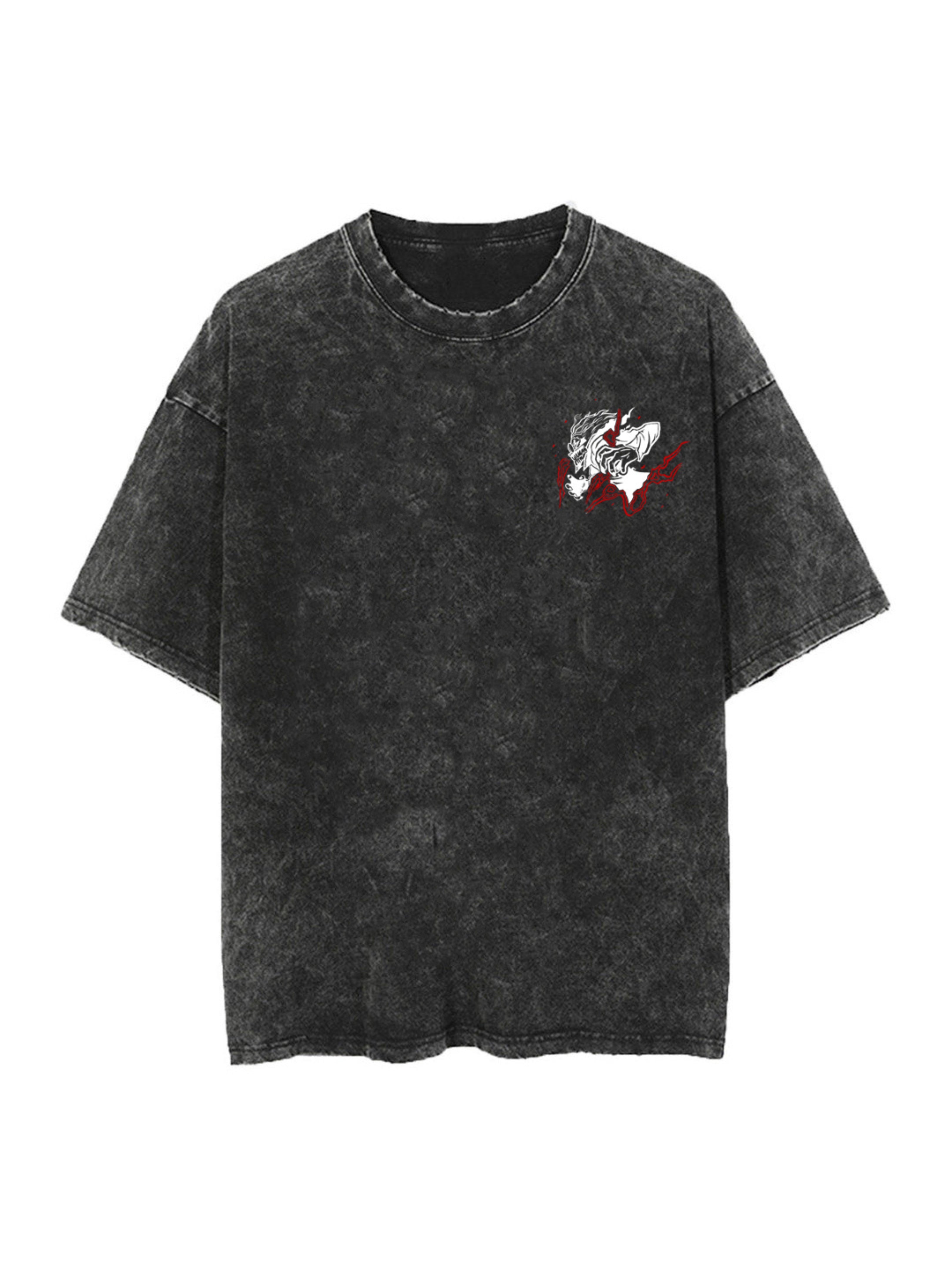 2-SIDED OKARUN VINTAGE OVERSIZE T-SHİRT-DAN DA DAN