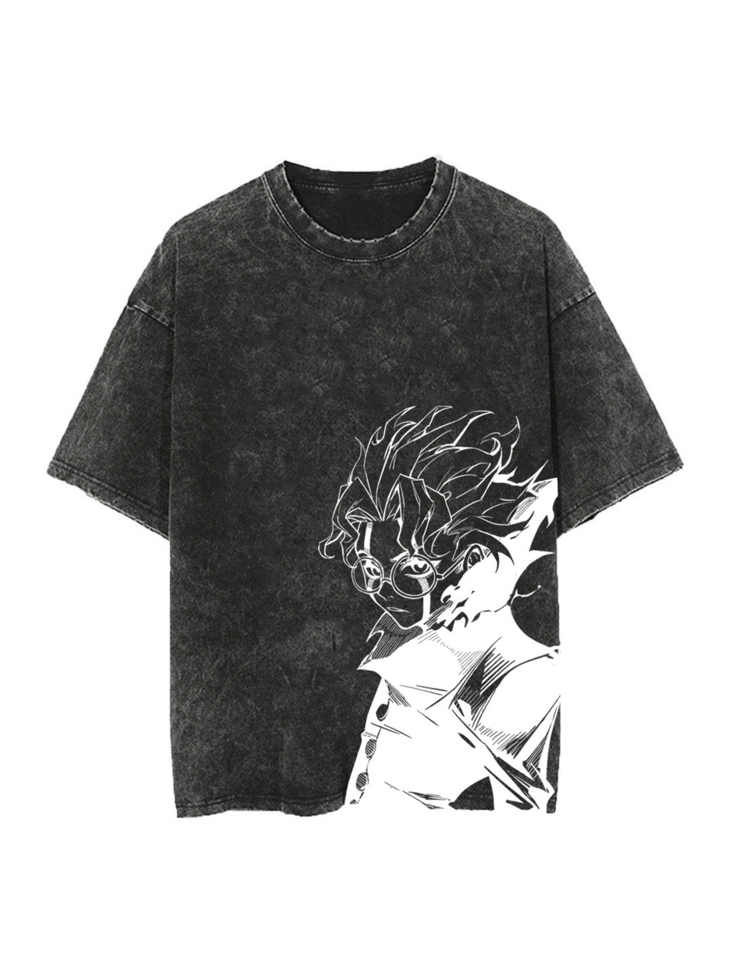 TURBO OKARUN VINTAGE OVERSIZE T-SHİRT-DAN DA DAN