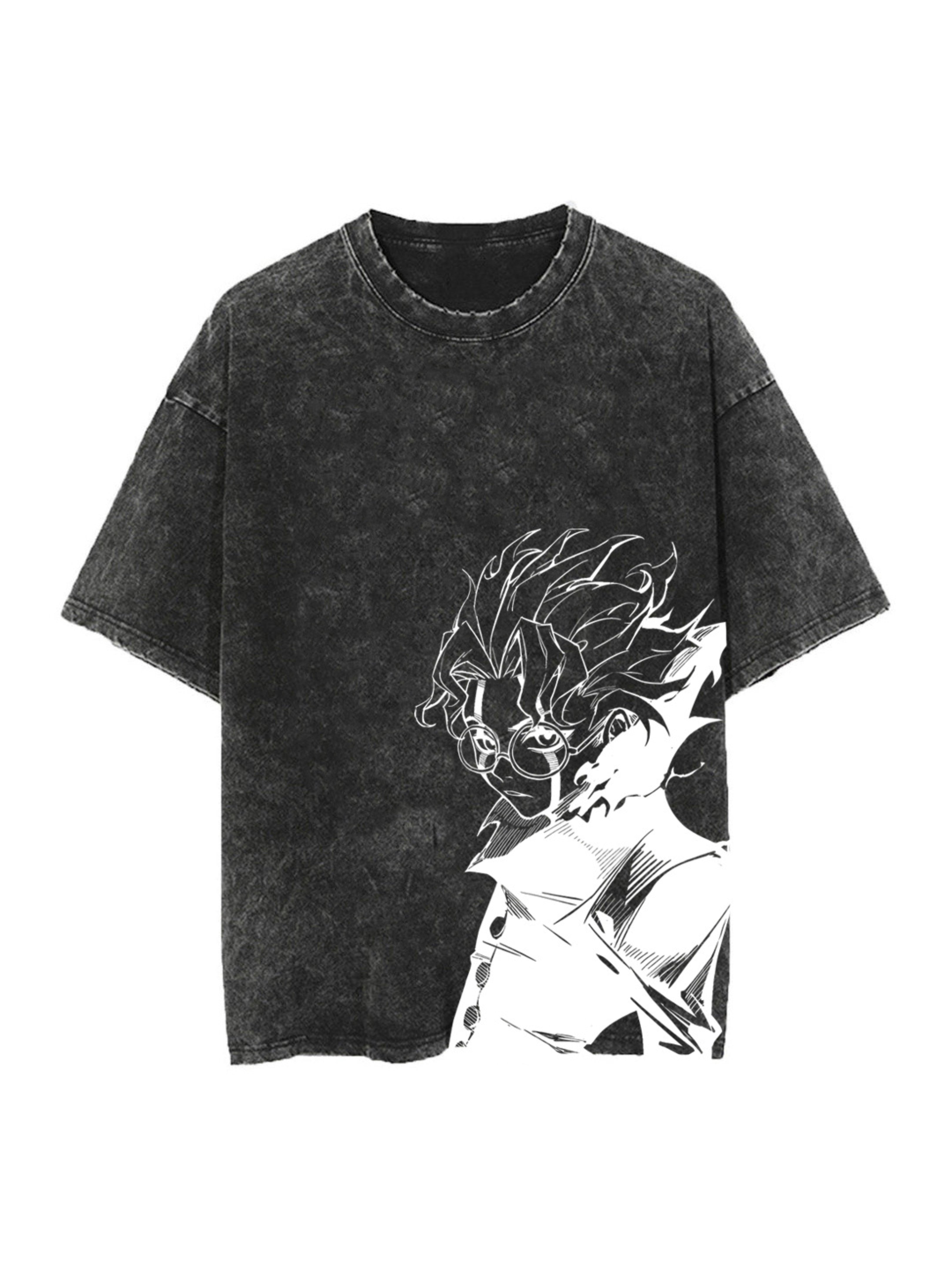 TURBO OKARUN VINTAGE OVERSIZE T-SHİRT-DAN DA DAN