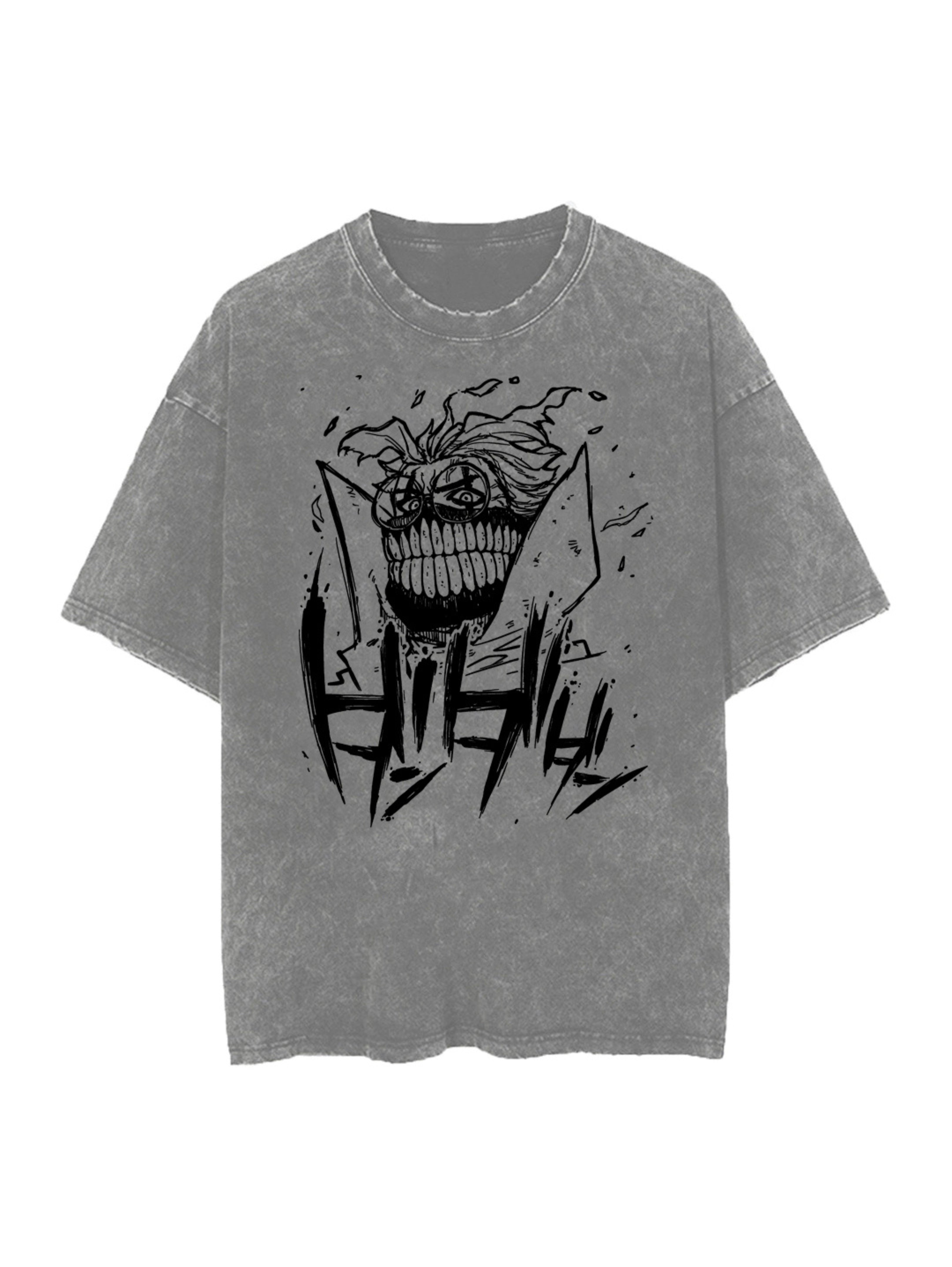 OKARUN VINTAGE OVERSIZE T-SHİRT-DAN DA DAN