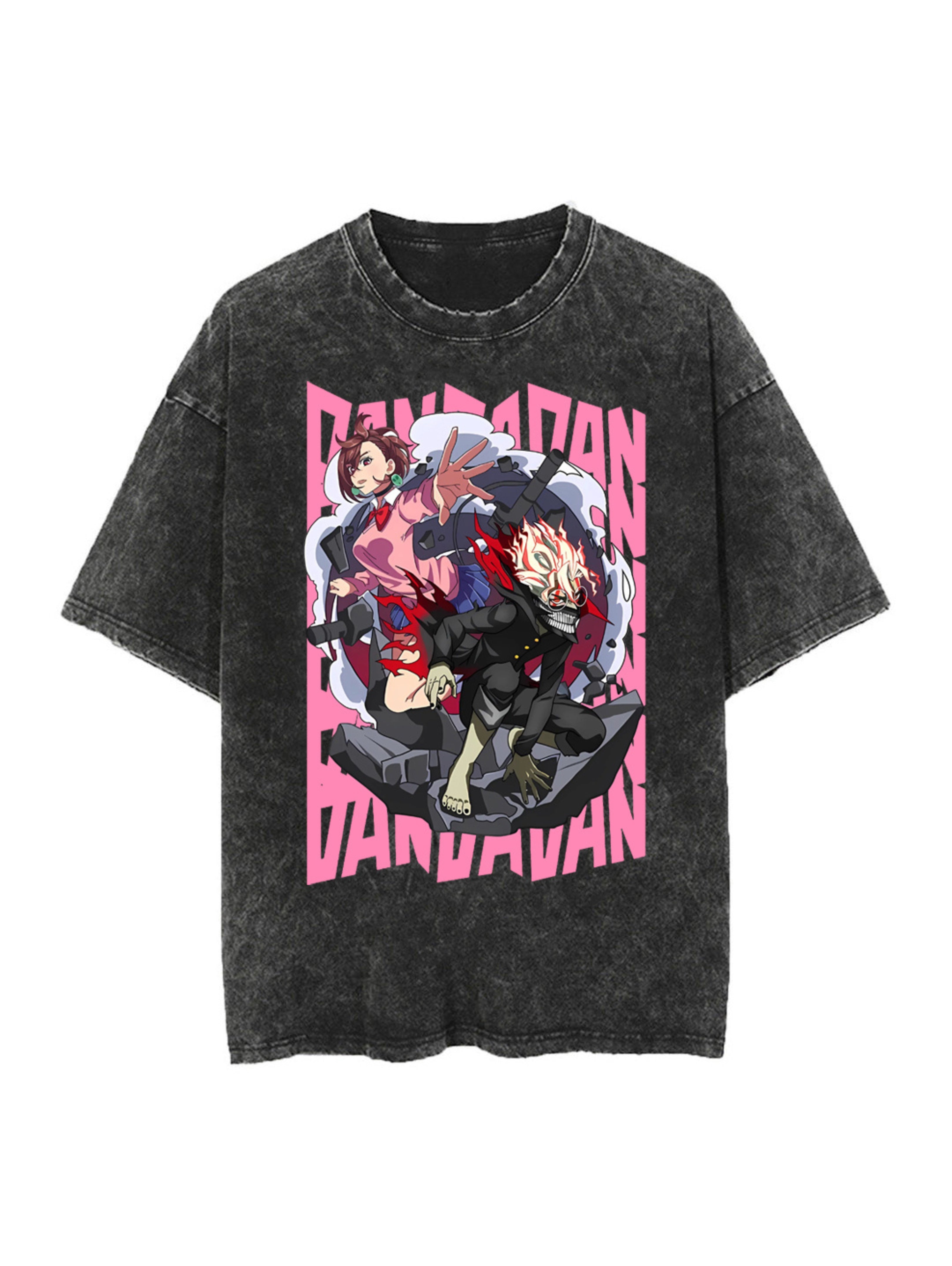 OKARUN X MOMO VINTAGE OVERSIZE T-SHİRT-DAN DA DAN