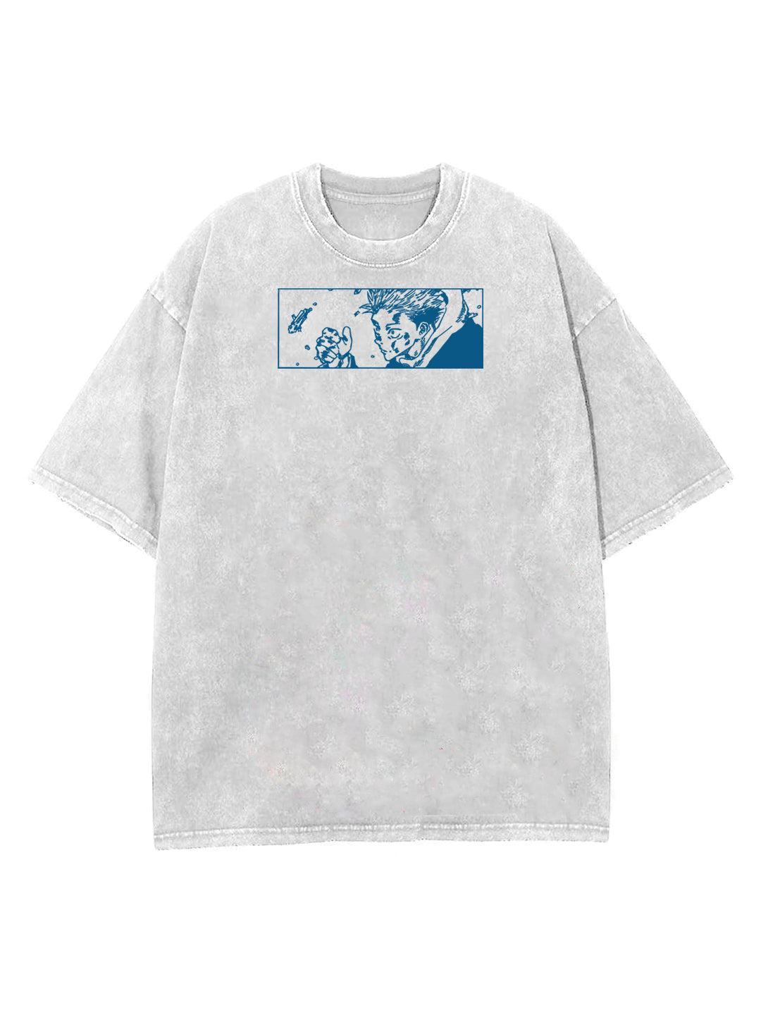 2-SIDED ITADORI VINTAGE OVERSIZE T-SHİRT-JUJİTSU KAİSEN