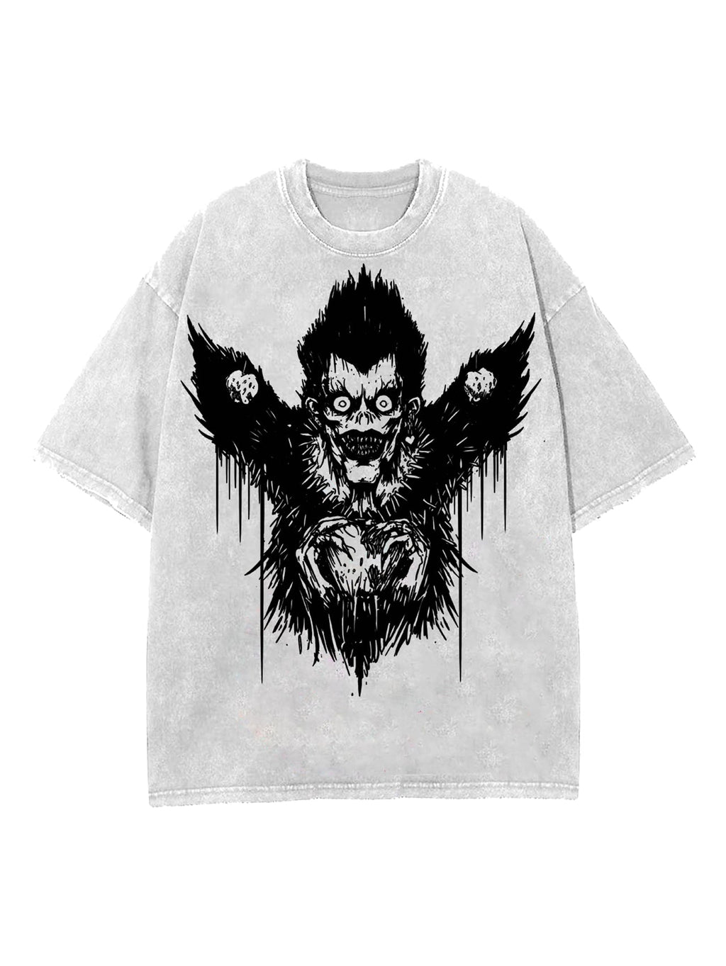 SHINIGAMI RYUK VINTAGE OVERSIZE T-SHİRT-DEATH NOTE