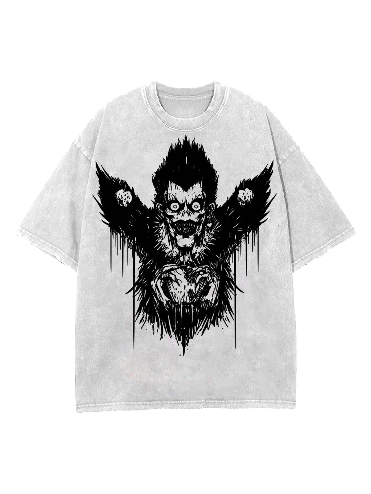 SHINIGAMI RYUK VINTAGE OVERSIZE T-SHİRT-DEATH NOTE