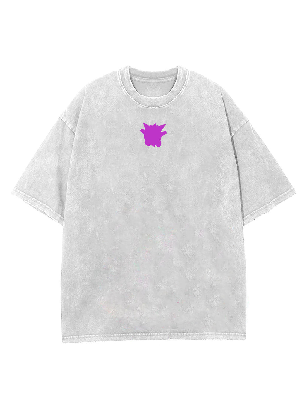 2-SIDED GENGAR VINTAGE OVERSIZE T-SHİRT-POKEMON