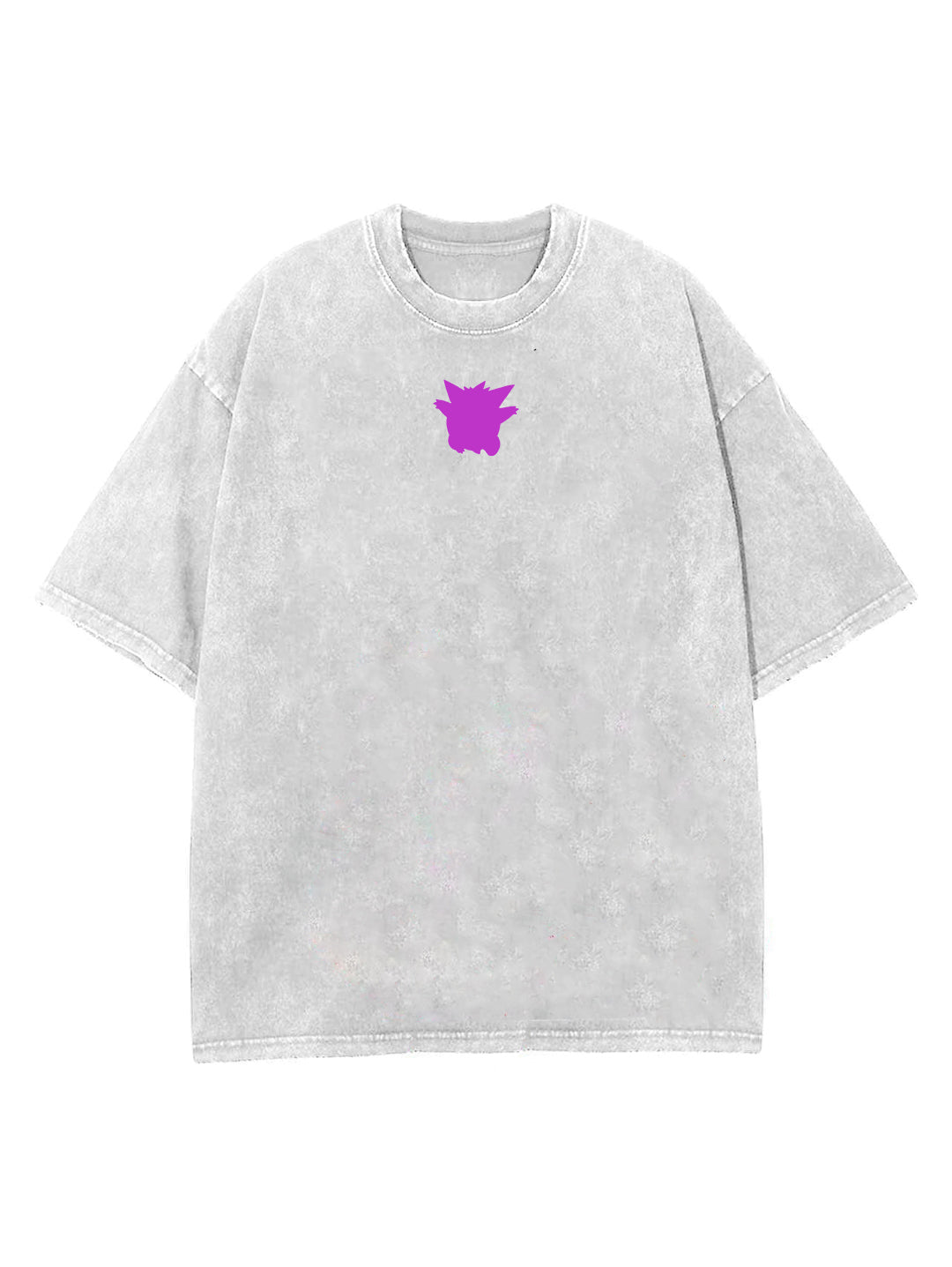 2-SIDED GENGAR VINTAGE OVERSIZE T-SHİRT-POKEMON