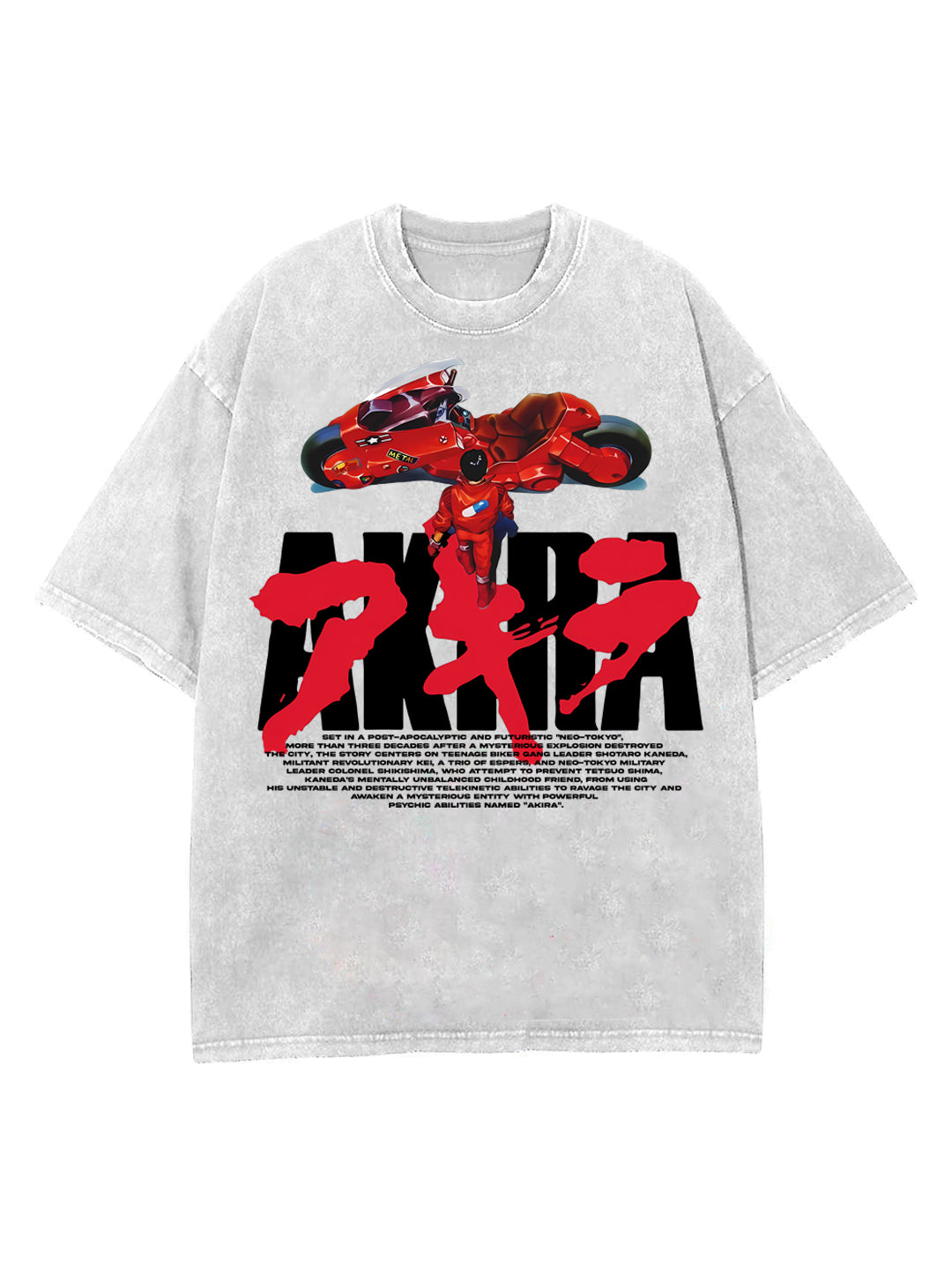 AKIRA VINTAGE OVERSIZE T-SHİRT