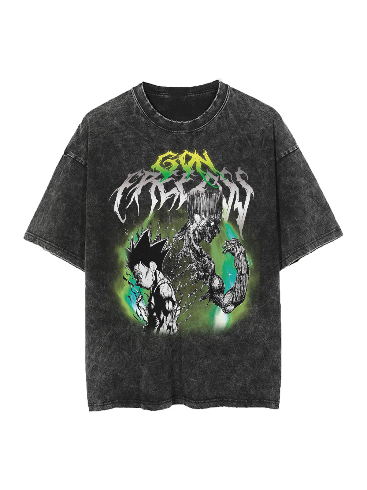 GON VINTAGE OVERSIZE T-SHİRT-HUNTER
