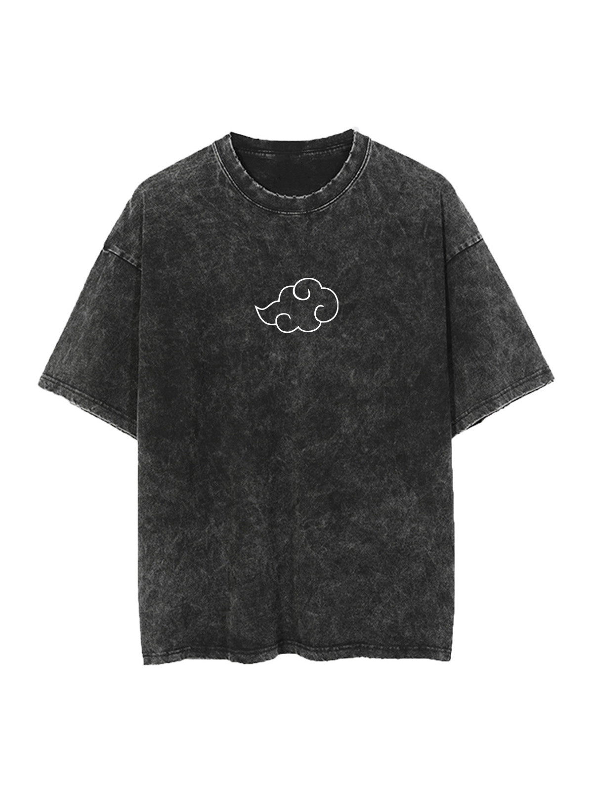 SPECIAL NINJA VINTAGE OVERSIZE T-SHİRT-NARUTO