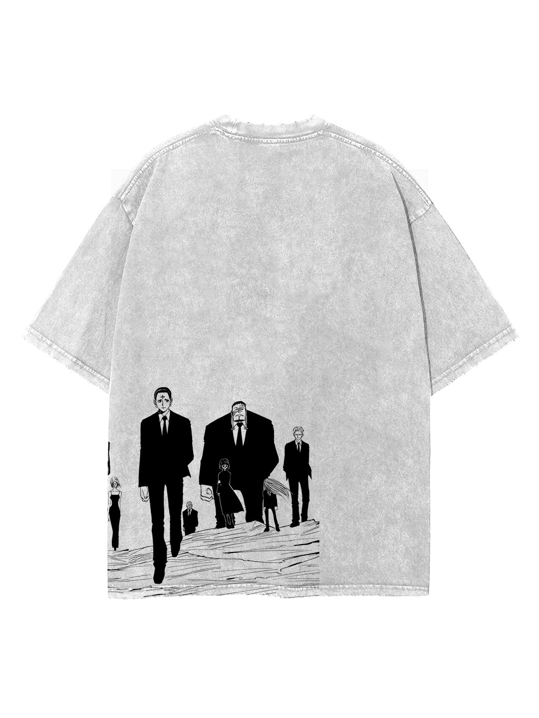 PHANTOM TROUPE OVERSIZE T-SHİRT-HUNTER X HUNTER