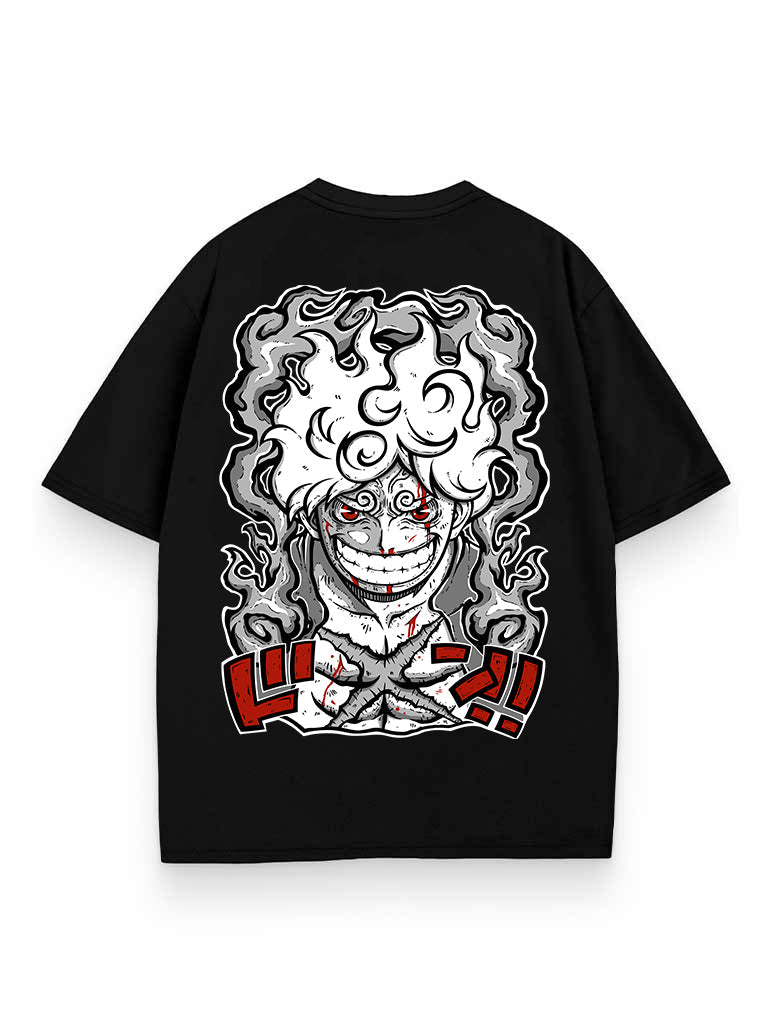 JOYBOY AWAKENED 2-SIDED OVERSIZE T-SHİRT-ONE PİECE