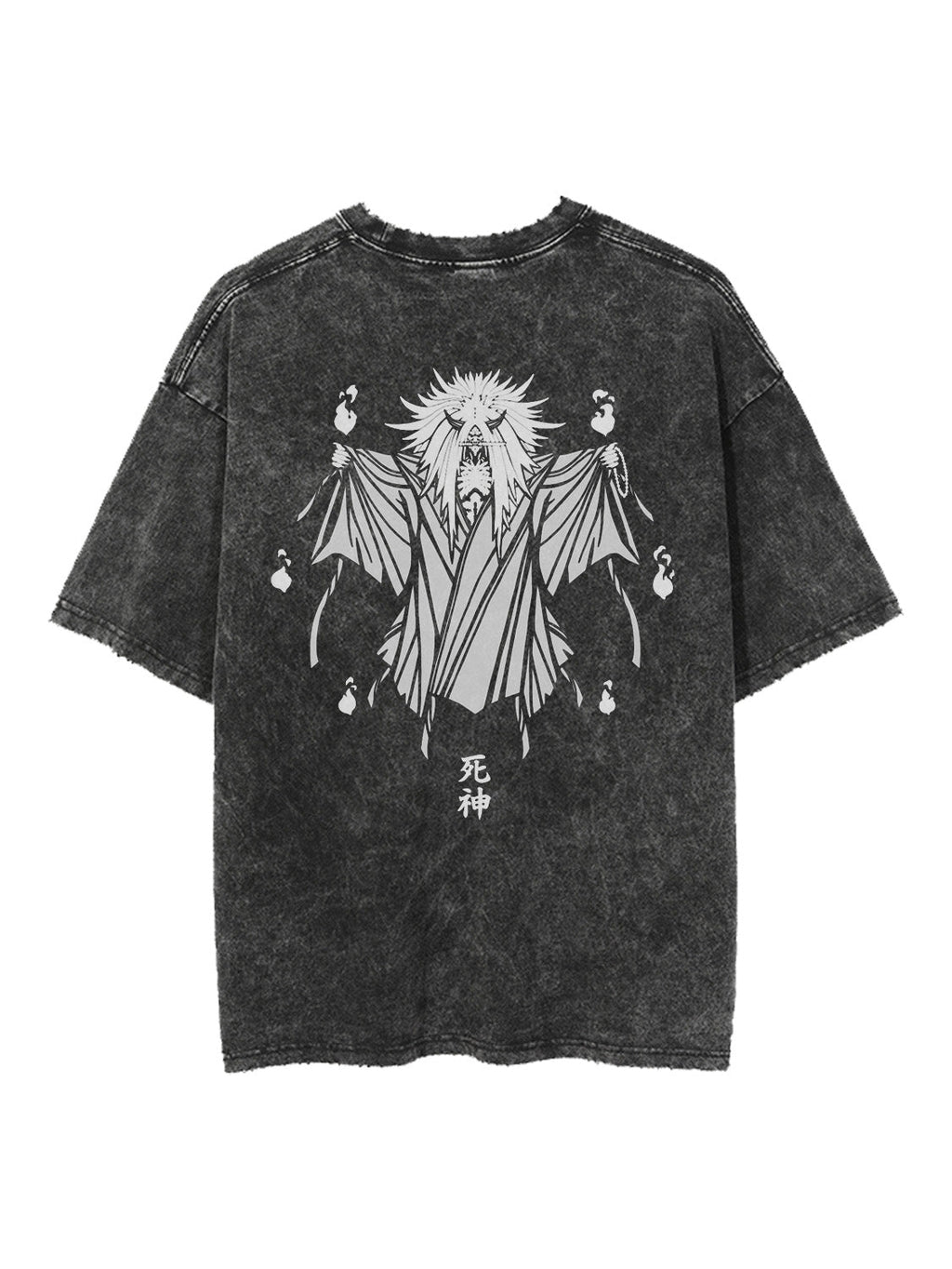 SEAL DEMON VINTAGE OVERSIZE T-SHİRT-NARUTO