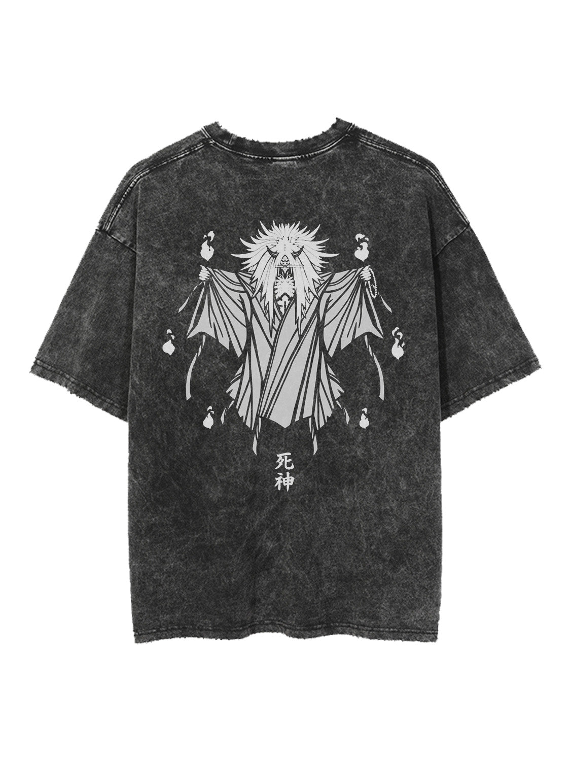 SEAL DEMON VINTAGE OVERSIZE T-SHİRT-NARUTO