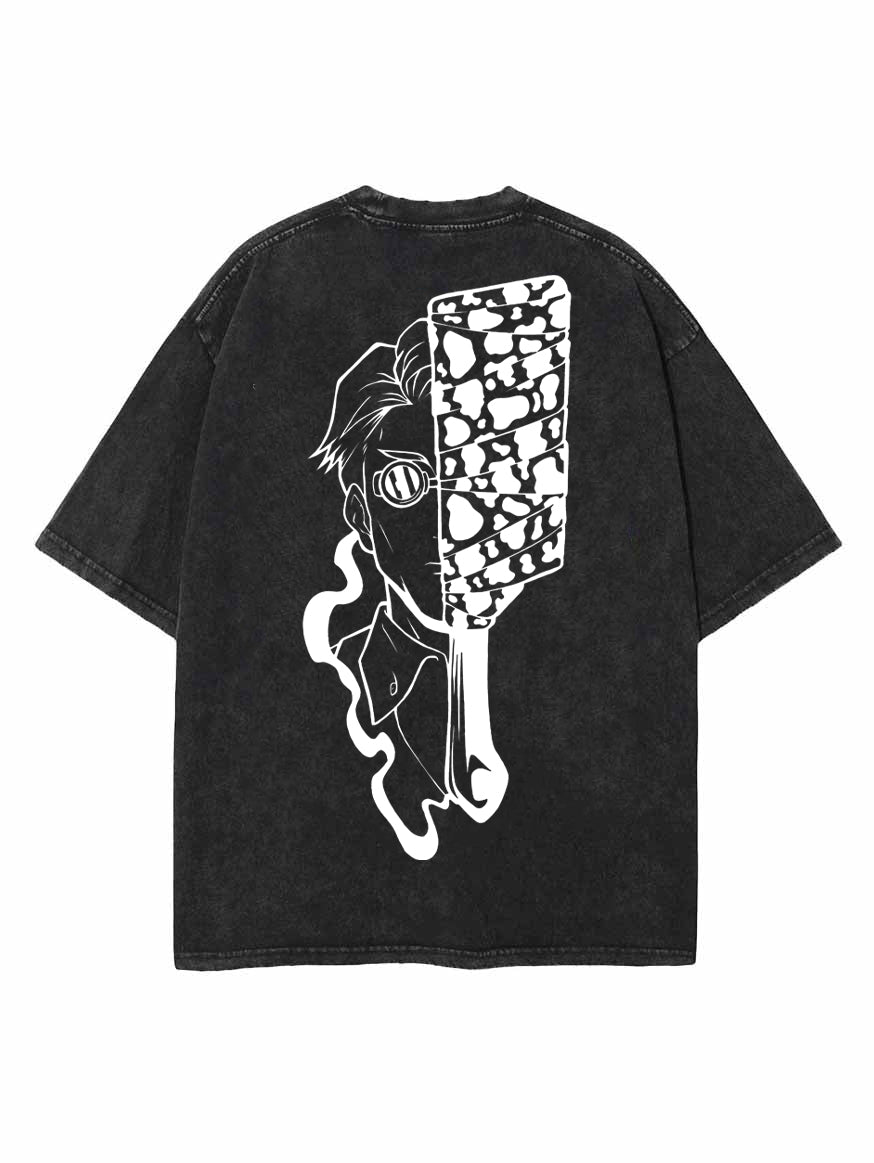 2-SIDED NANAMI VINTAGE OVERSIZE T-SHİRT-JUJİTSU KAİSEN