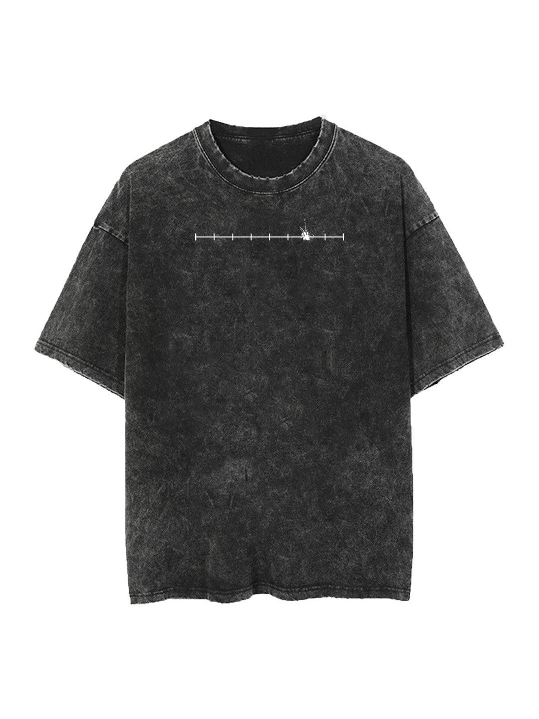 2-SIDED NANAMI VINTAGE OVERSIZE T-SHİRT-JUJİTSU KAİSEN