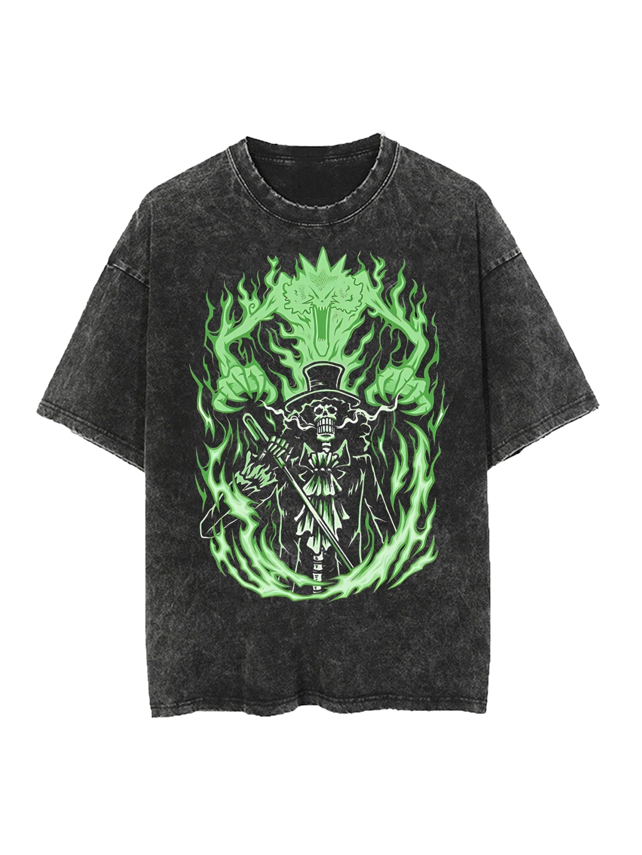 SOUL KING BROOK VINTAGE OVERSIZE T-SHİRT-ONE PİECE