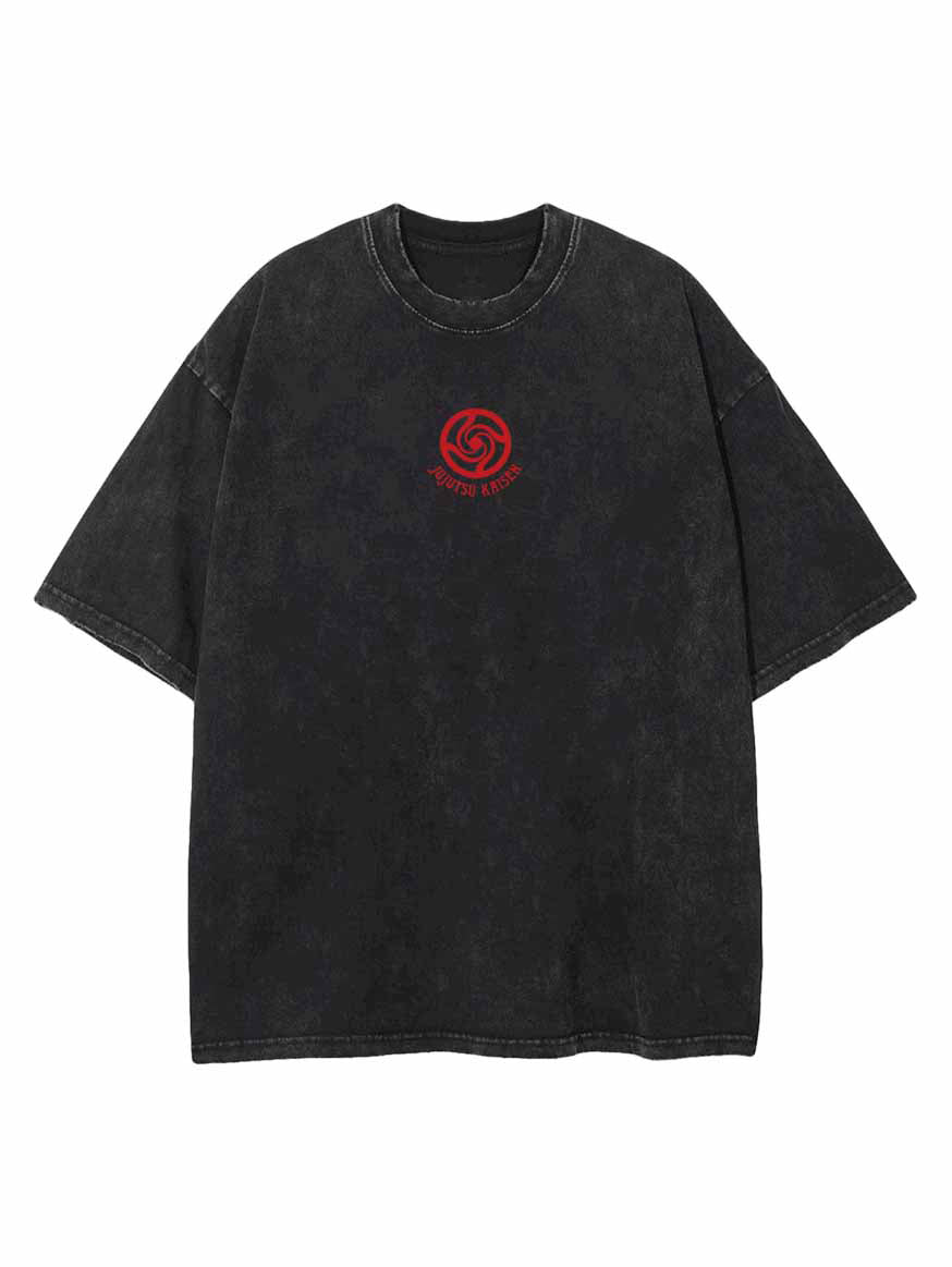CHOSO ARROWS VINTAGE OVERSIZE T-SHİRT-JUJİTSU KAİSEN