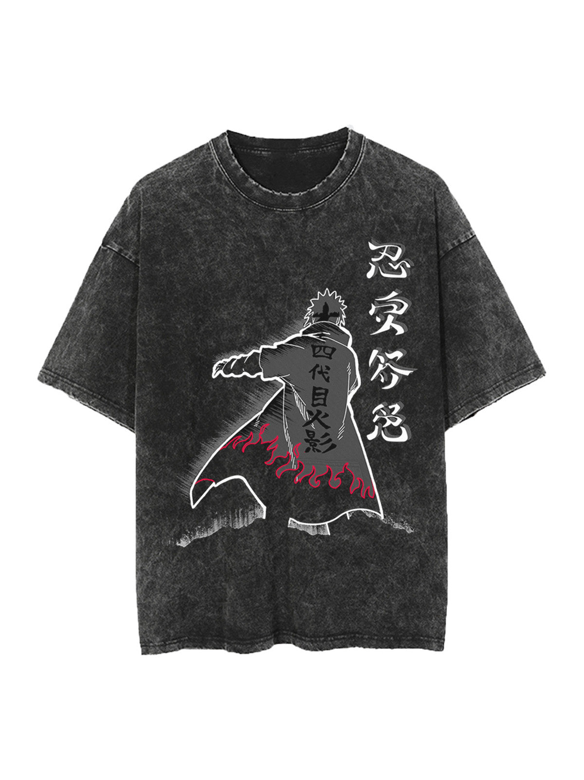 MINATO VINTAGE OVERSIZE T-SHİRT-NARUTO