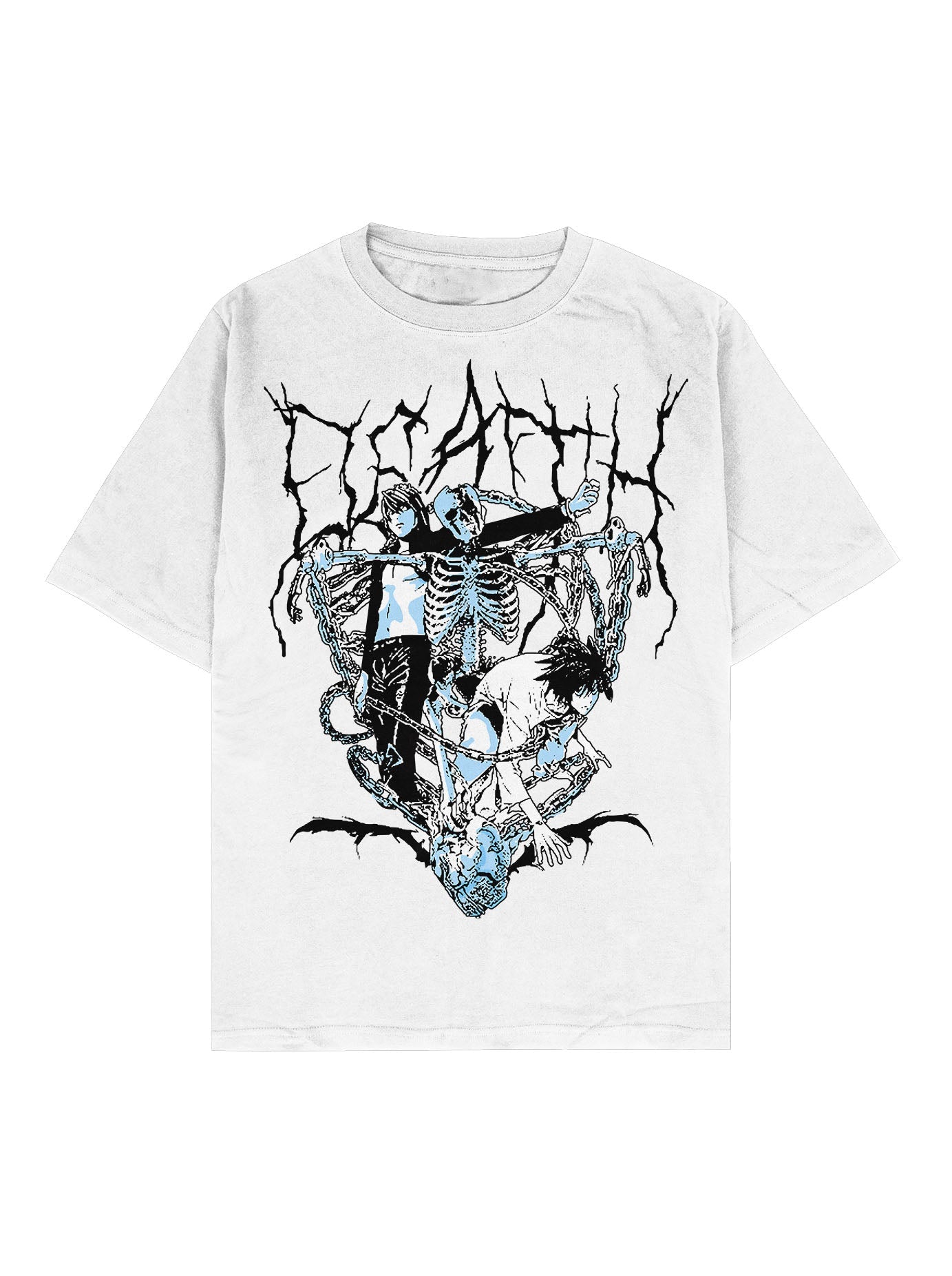 DARK NOTE OVERSIZE T-SHİRT-DEATH NOTE