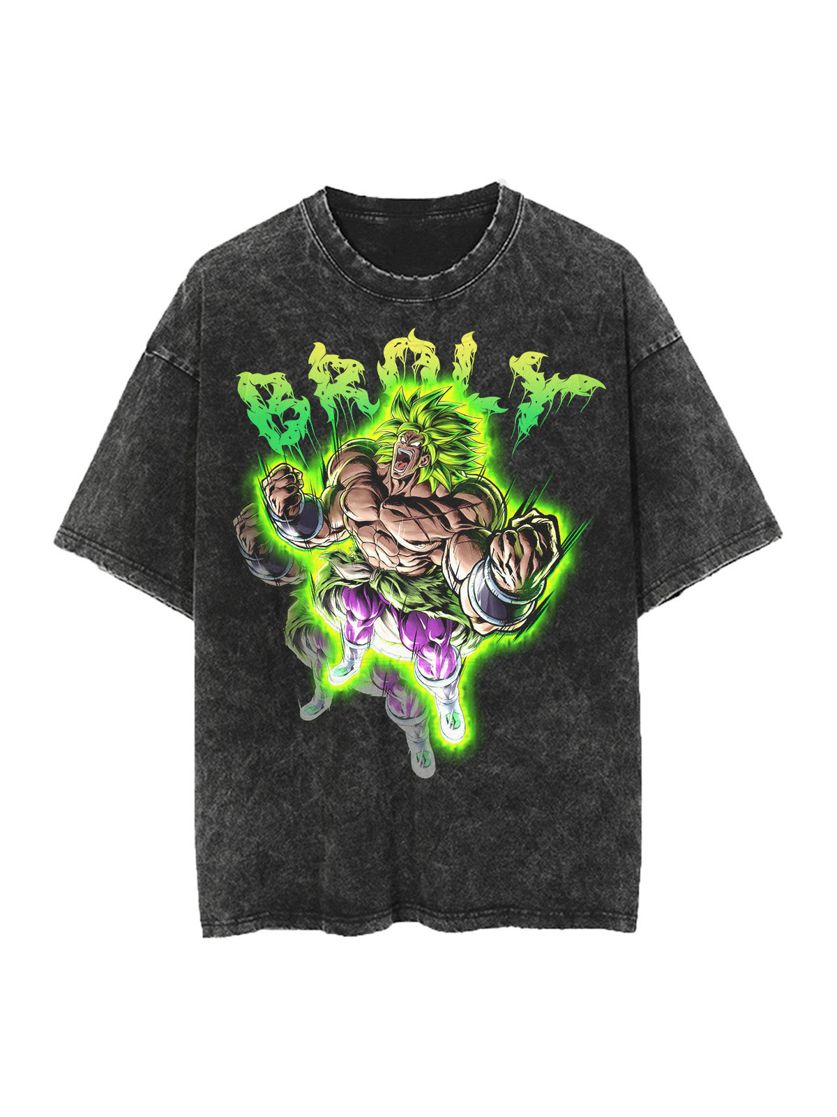BROLY VINTAGE OVERSIZE T-SHİRT-DRAGON BALL