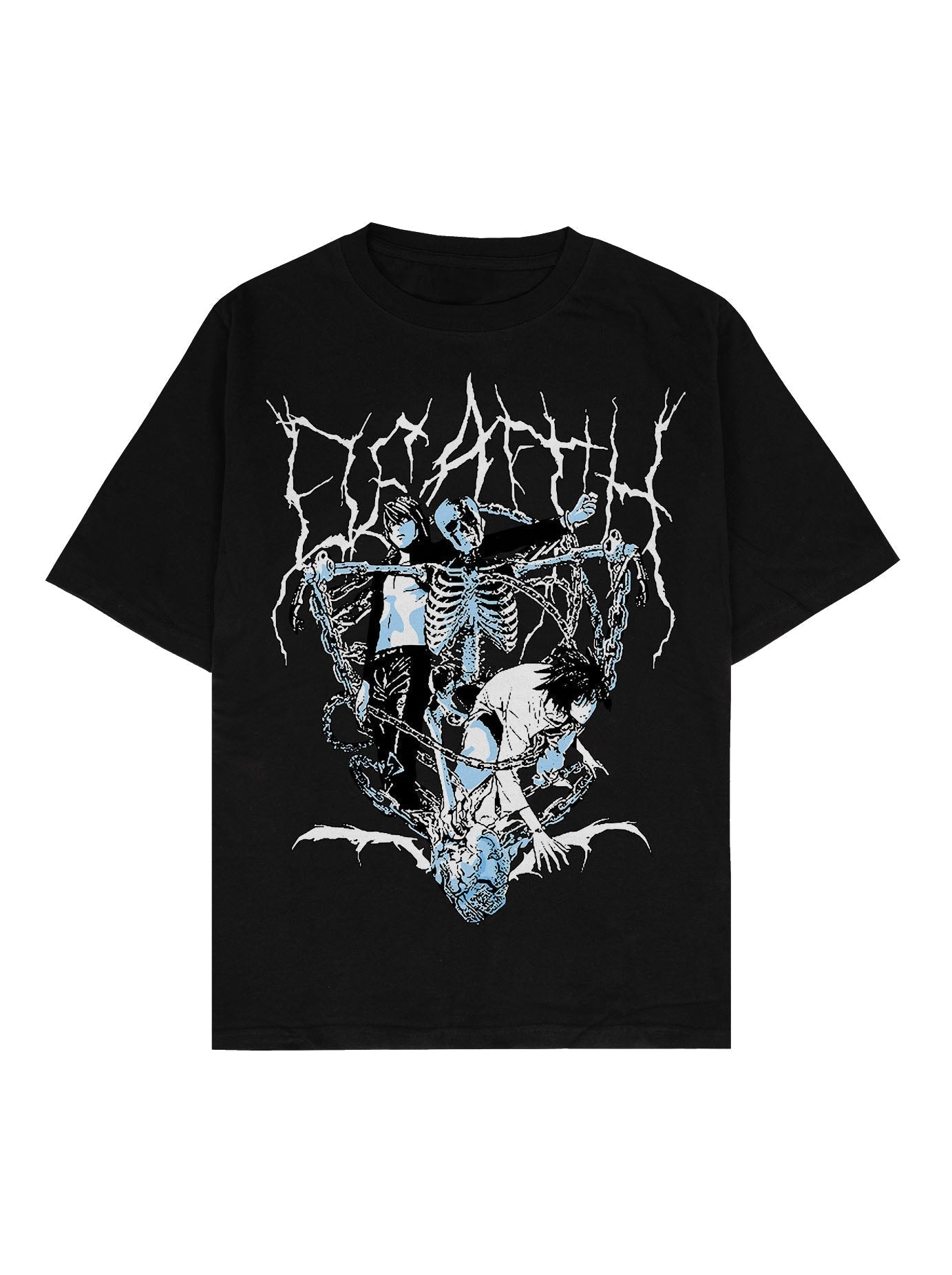 DARK NOTE OVERSIZE T-SHİRT-DEATH NOTE