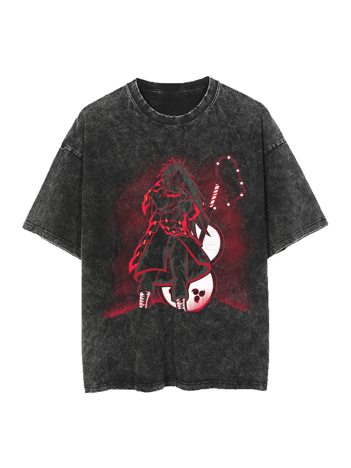 MADARA VINTAGE OVERSIZE T-SHİRT-NARUTO