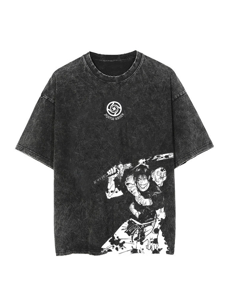 TOJI VINTAGE T-SHİRT-JUJİTSU KASİEN