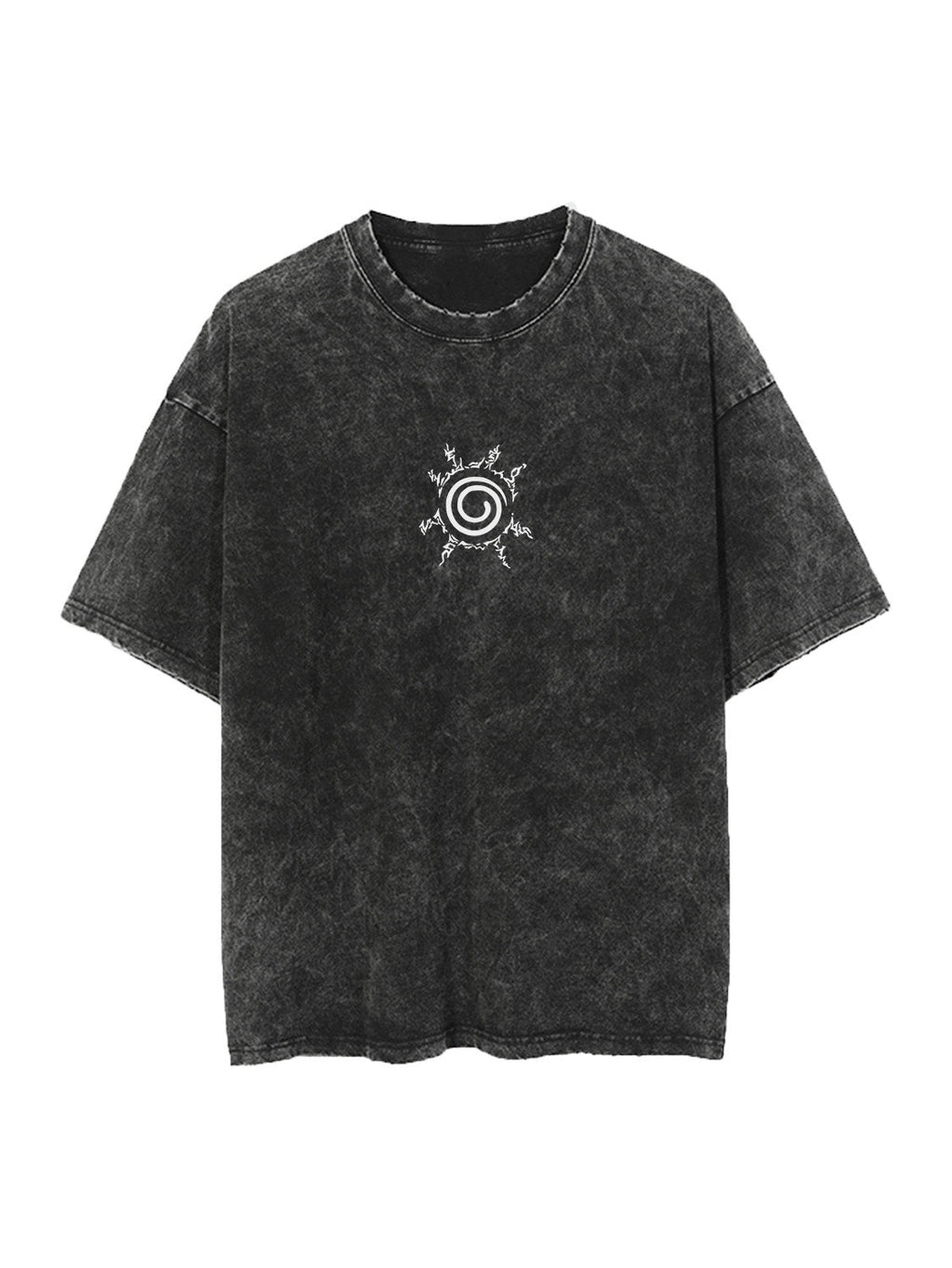 SEAL DEMON VINTAGE OVERSIZE T-SHİRT-NARUTO