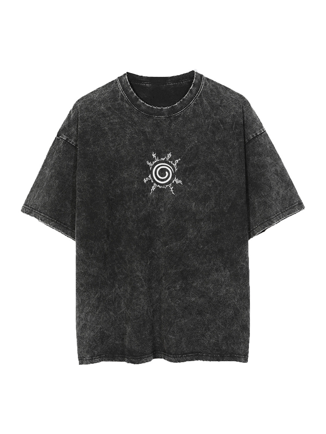 SEAL DEMON VINTAGE OVERSIZE T-SHİRT-NARUTO
