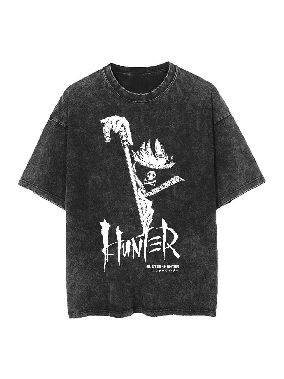 FEITAN VINTAGE OVERSIZE T-SHİRT-HUNTER