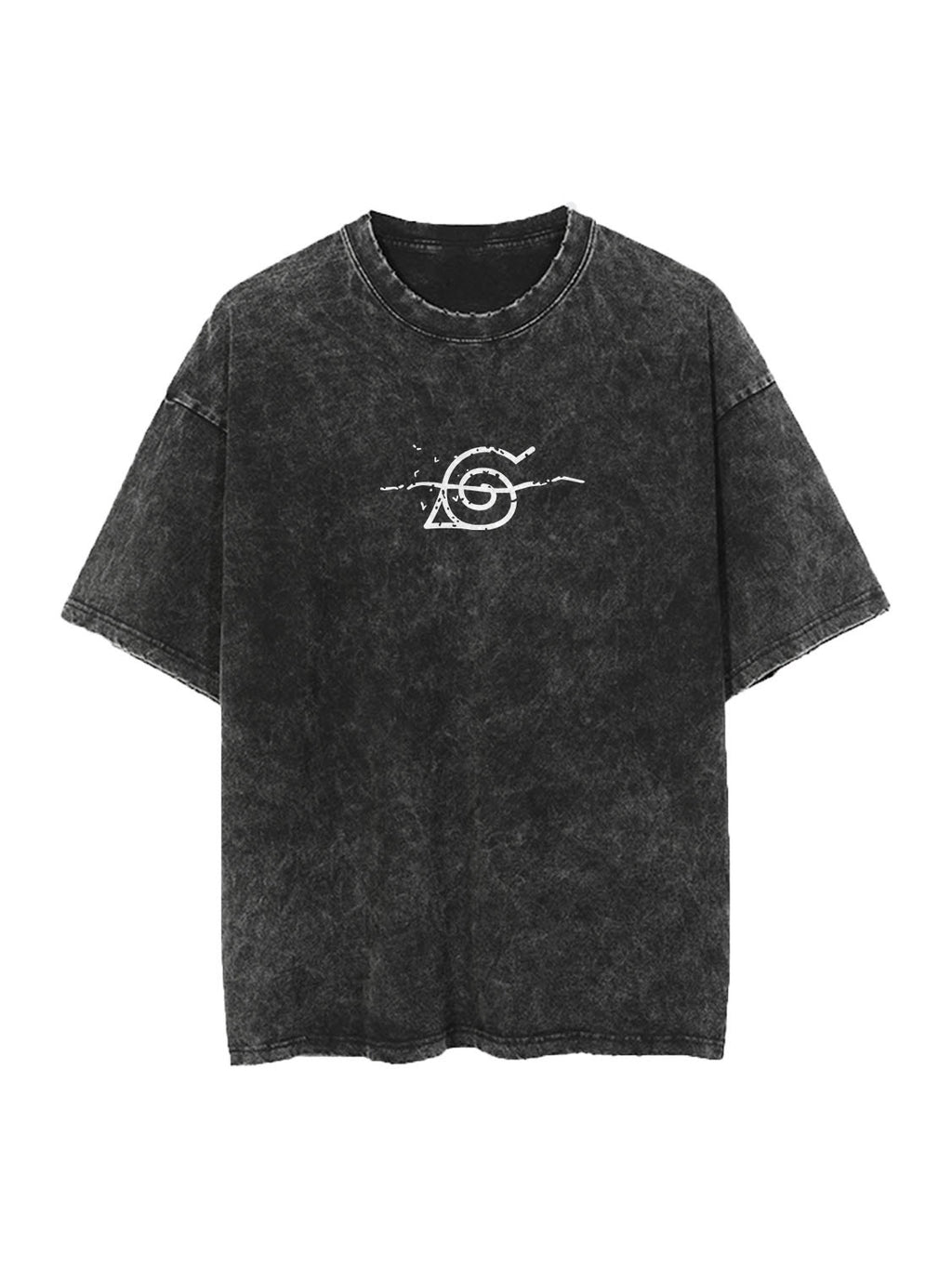 VENGENCE NINJA VINTAGE OVERSIZE T-SHİRT-NARUTO