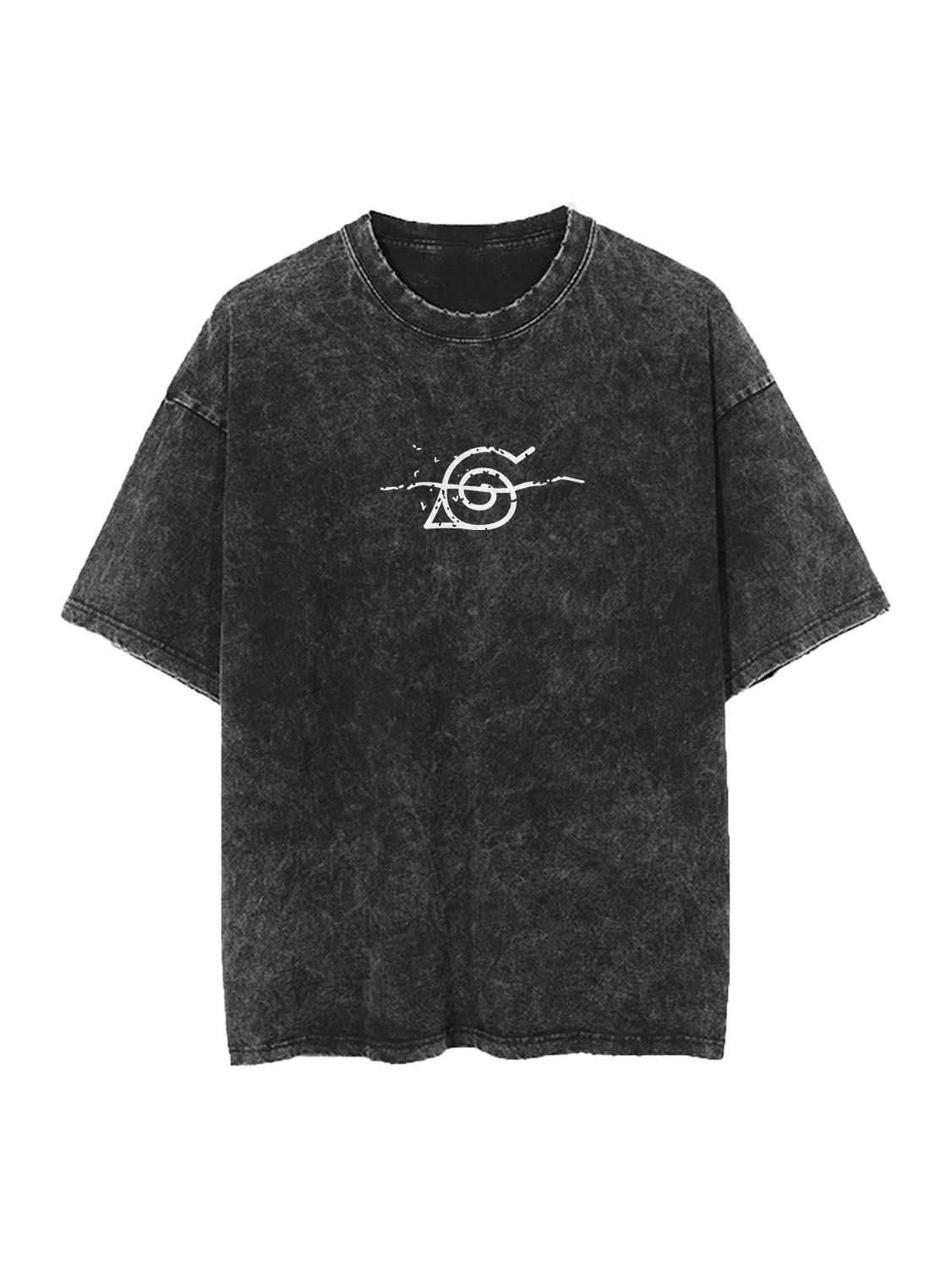 VENGENCE NINJA VINTAGE OVERSIZE T-SHİRT-NARUTO