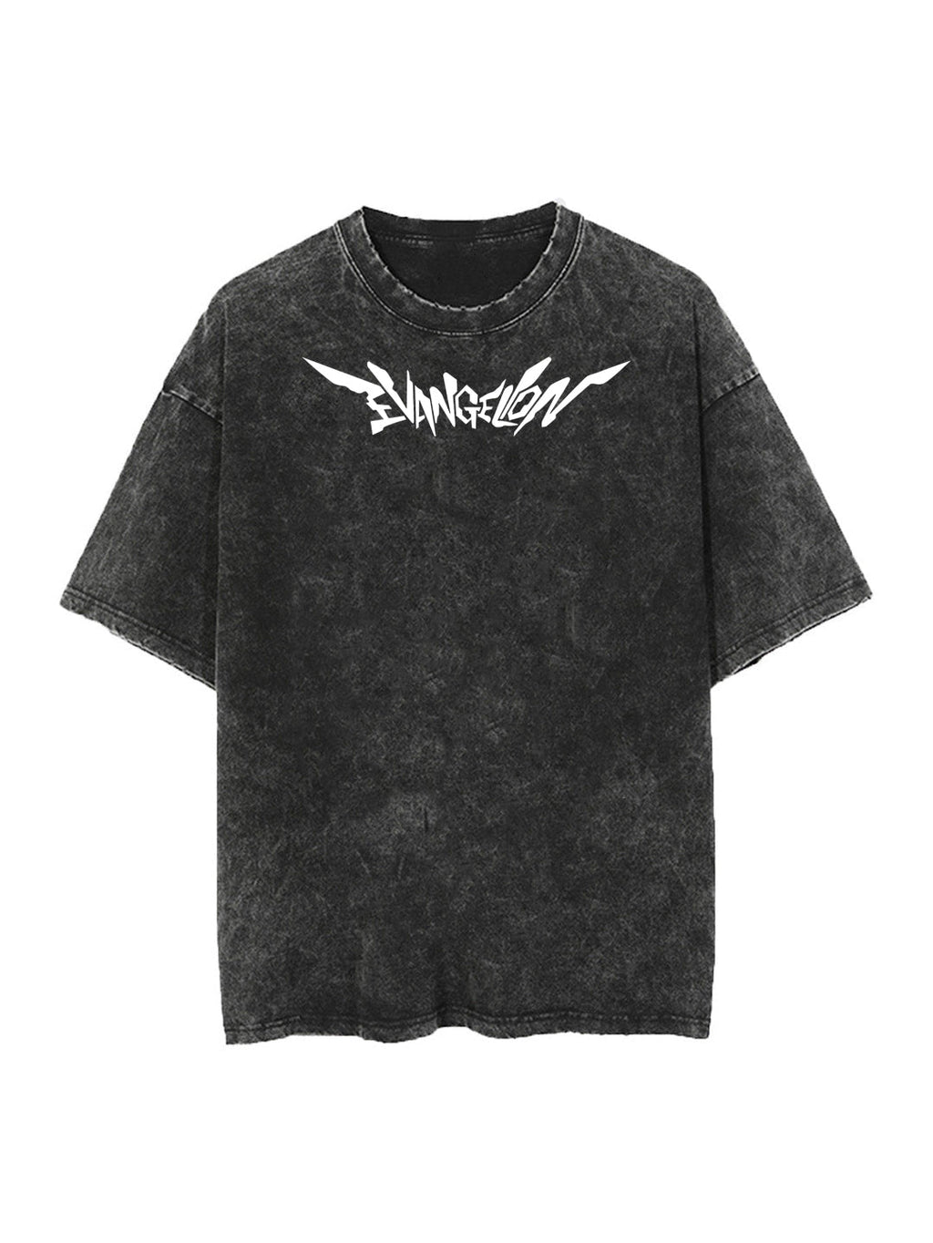 2-SIDED EVANGELION VINTAGE OVERSIZE T-SHİRT