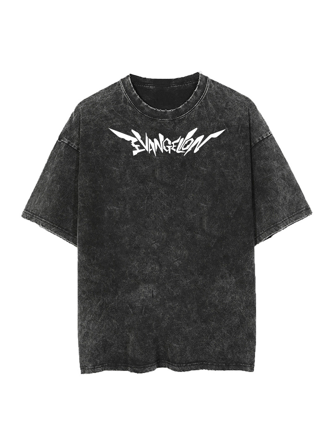 2-SIDED EVANGELION VINTAGE OVERSIZE T-SHİRT