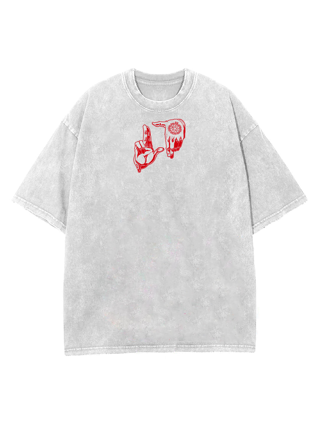 2-SIDED ALUCARD VINTAGE OVERSIZE T-SHİRT-HELLSİNG