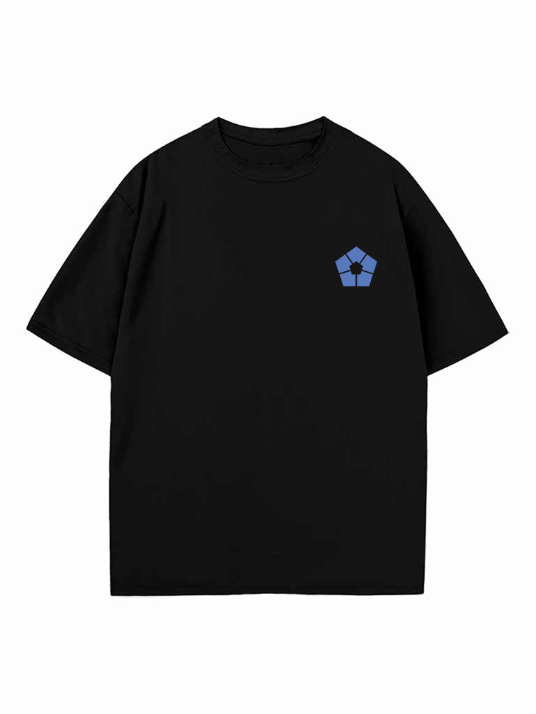 PROJECT EGOIST 2-SIDED OVERSIZE T-SHİRT-BLUE LOCK