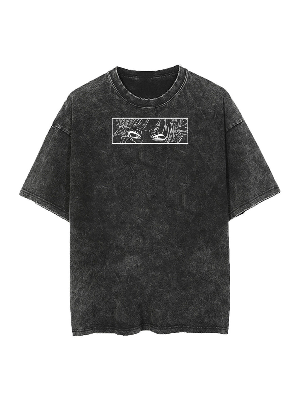 2-SIDED HIMIKO TOGA VINTAGE OVERSIZE T-SHİRT-MY HERO ACEDEMİA