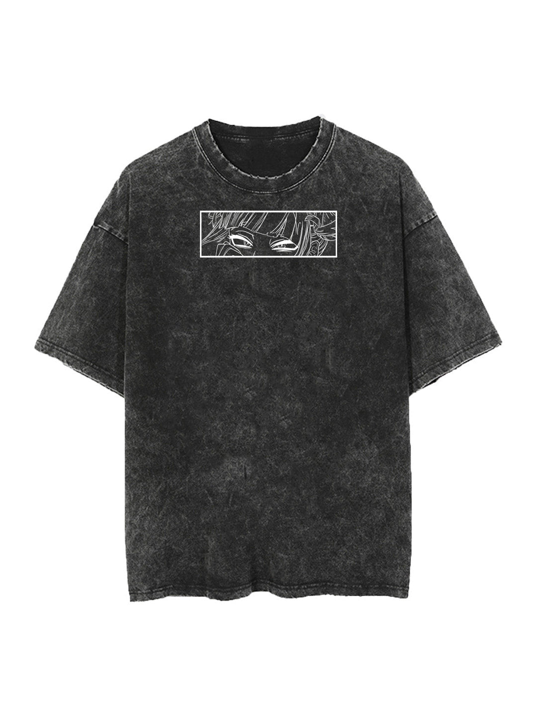 2-SIDED HIMIKO TOGA VINTAGE OVERSIZE T-SHİRT-MY HERO ACEDEMİA