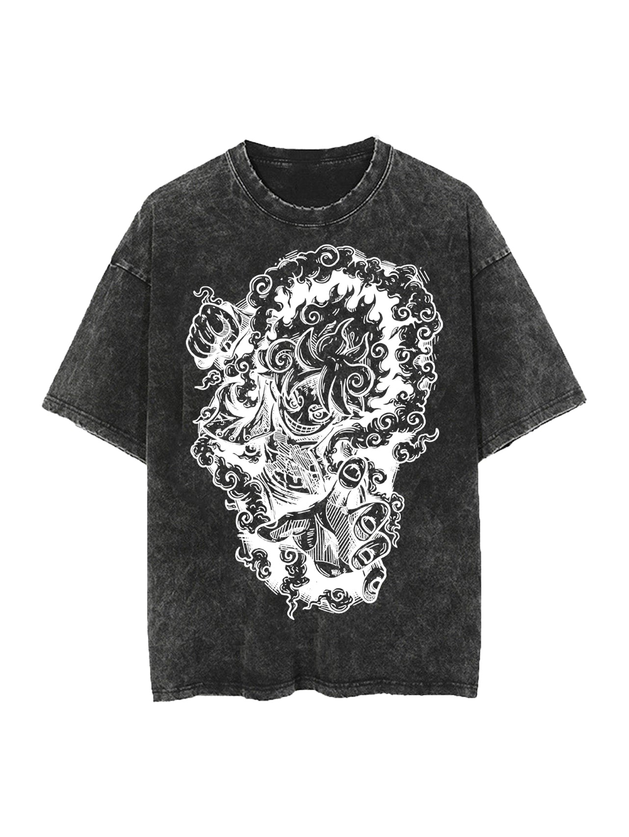 GEAR 5 LUFFY VINTAGE OVERSIZE T-SHİRT-ONE PİECE