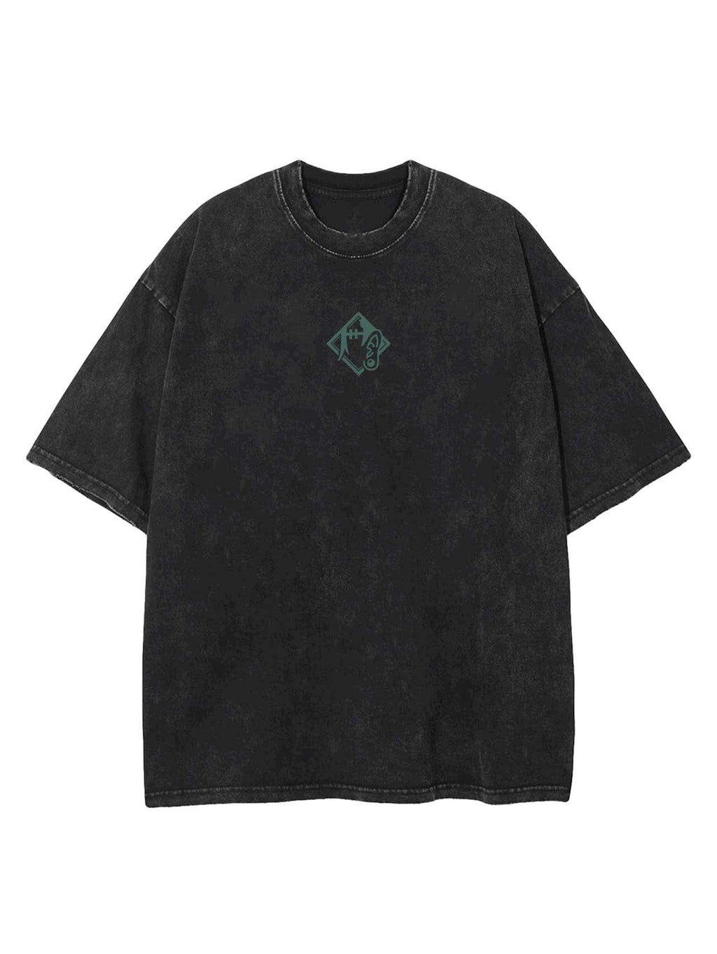 GETO MASSACRE VINTAGE OVERSIZE T-SHİRT-JUJİTSU KAİSEN
