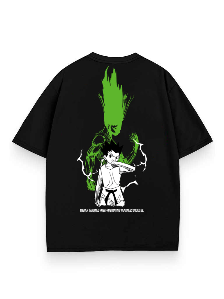 GON OVERSIZE T-SHİRT-HUNTER X HUNTER