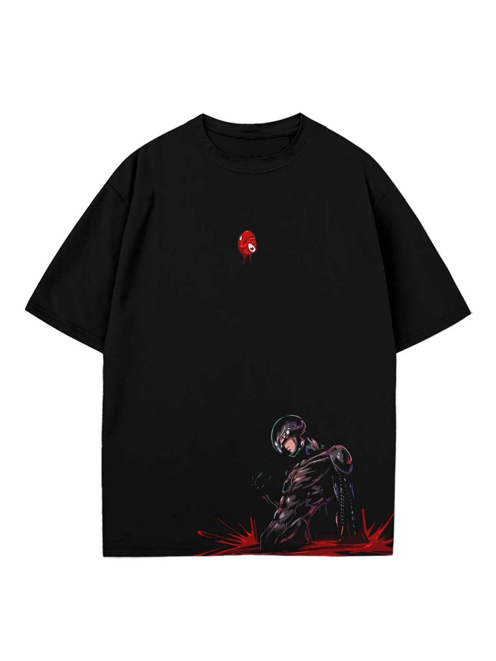 GRIFFITH BEHELIT OVERSIZE T-SHİRT-BERSERK