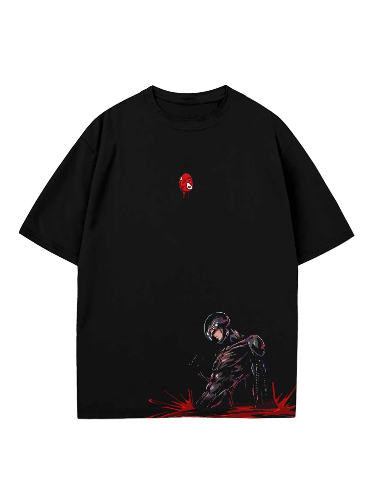 GRIFFITH BEHELIT OVERSIZE T-SHİRT-BERSERK