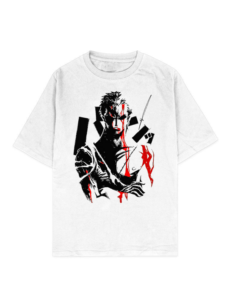King of Hell Retro T-SHİRT-ONE PİECE