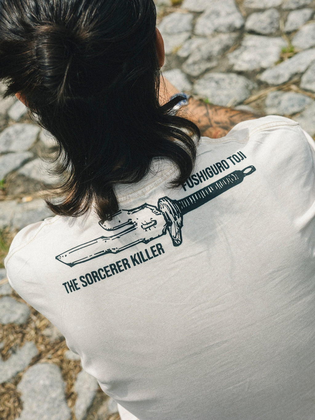 SORCERER KILLER OVERSIZE T-SHİRT-JUJİTSU KAİSEN