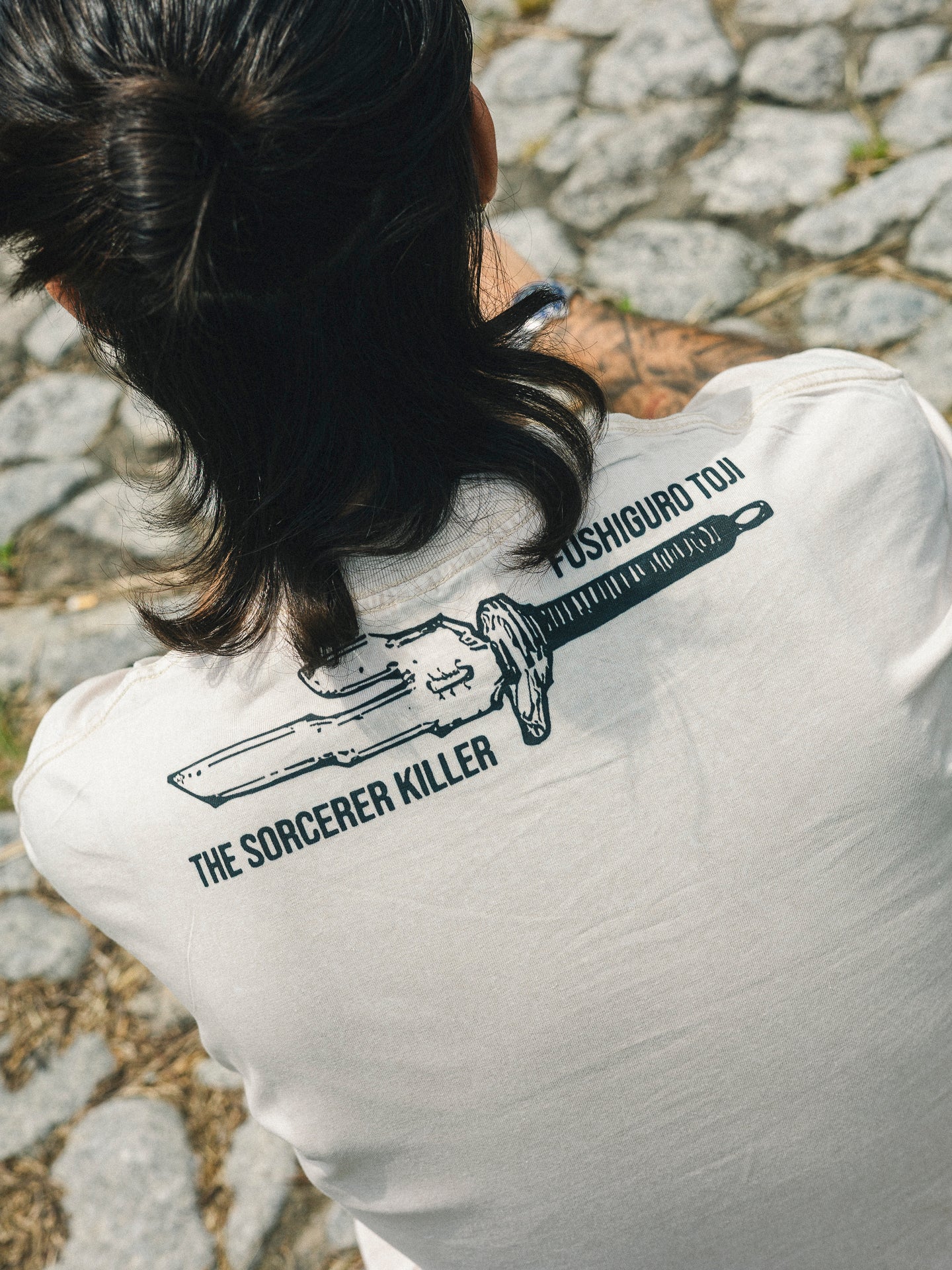 SORCERER KILLER OVERSIZE T-SHİRT-JUJİTSU KAİSEN