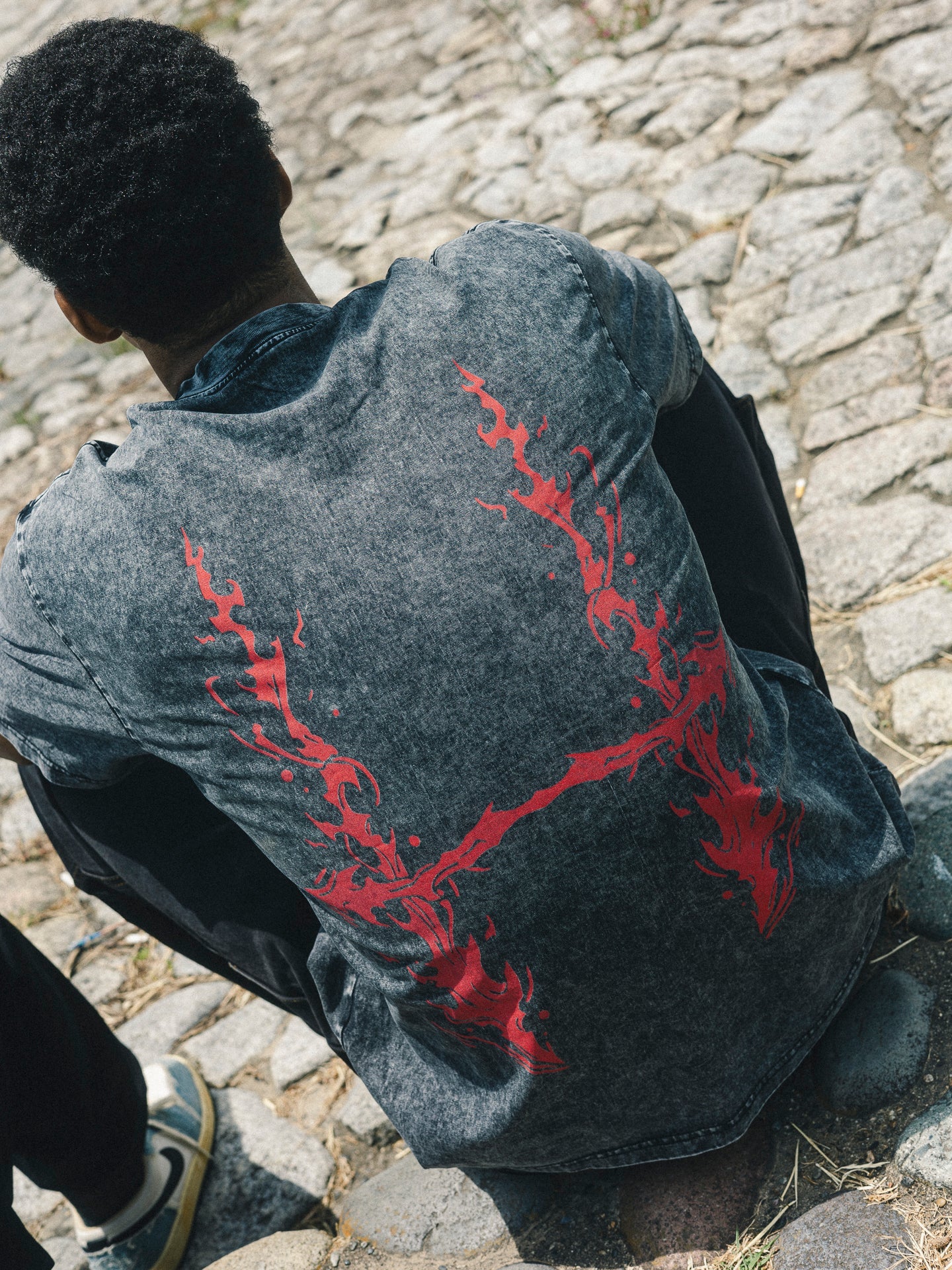 CHOSO ARROWS VINTAGE OVERSIZE T-SHİRT-JUJİTSU KAİSEN