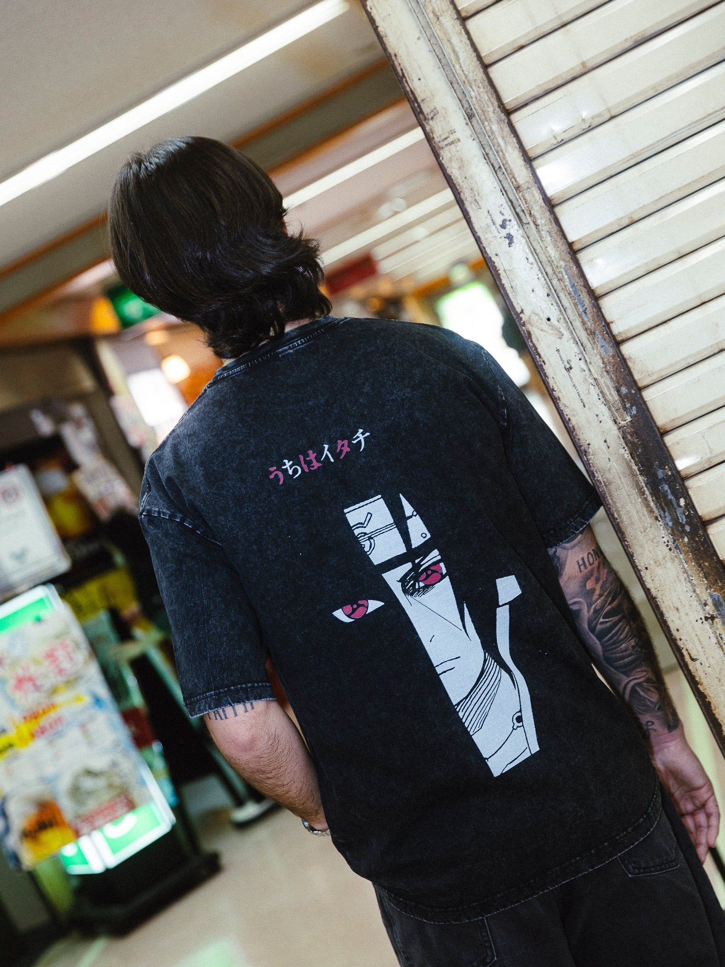 SPECIAL NINJA VINTAGE OVERSIZE T-SHİRT-NARUTO