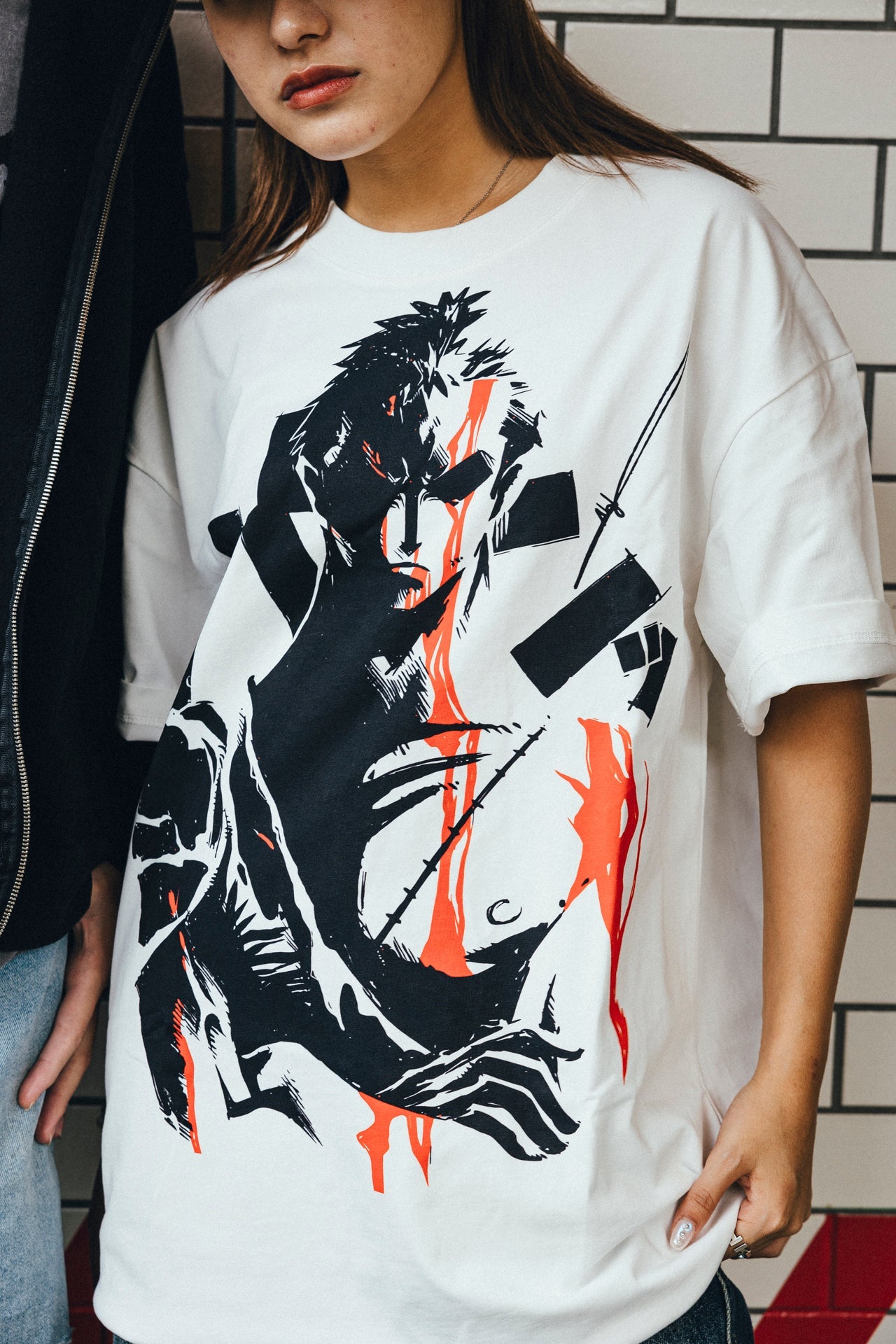 King of Hell Retro T-SHİRT-ONE PİECE