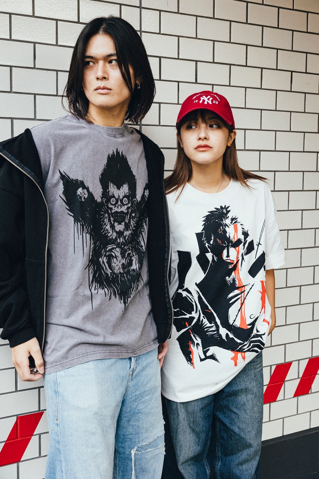 King of Hell Retro T-SHİRT-ONE PİECE